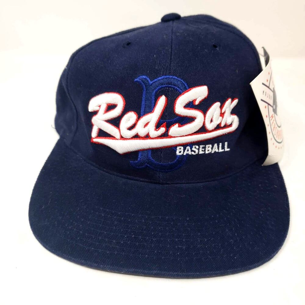 NEW! MLB Red Sox Snapback Cap Hat
